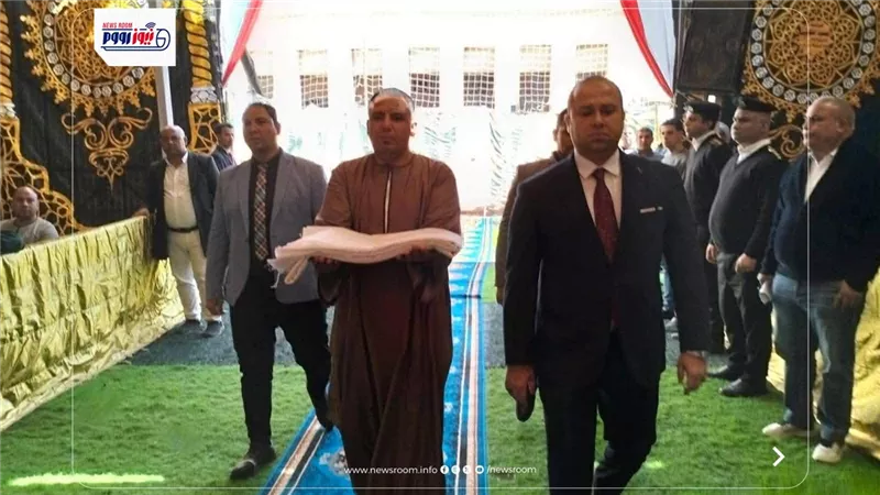 إنهاء خصومة ثأرية بين عائلتي محفوظ وحوشي بالفيوم.. والكفن عنوان الصلح