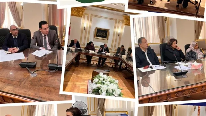 مجلس الشئون الأكاديمية بجامعة القاهرة الأهلية يستعرض انتظام الدراسة بالمعامل