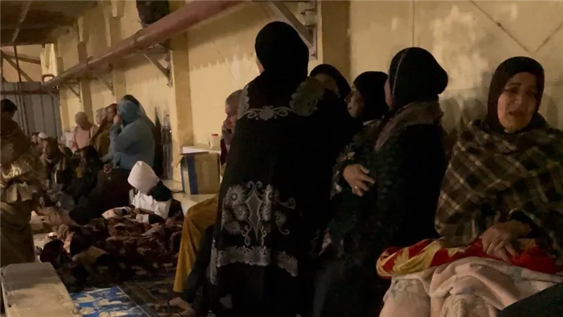 انهيار أسرة 