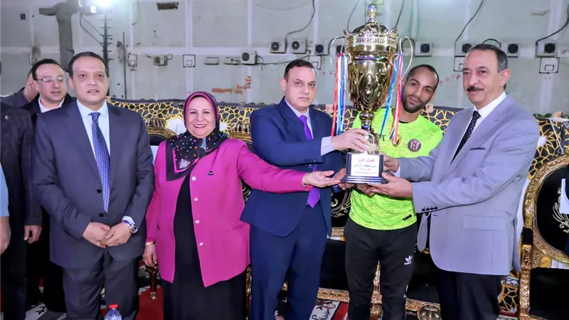 محافظ سوهاج يشهد ختام دوري 