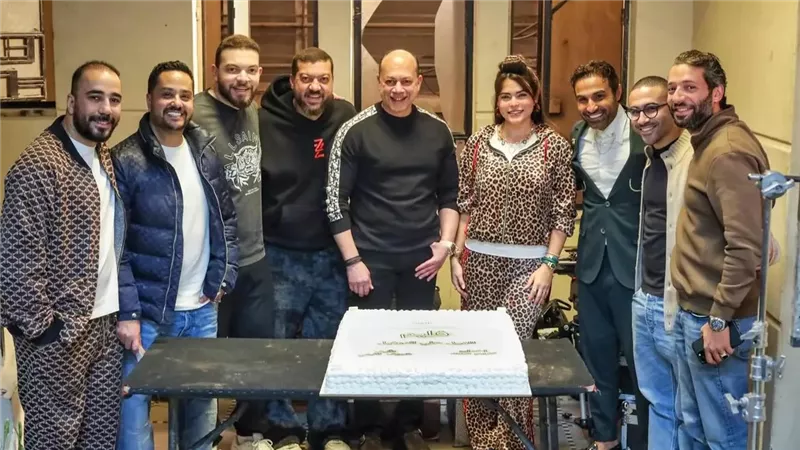 أحمد فهمي وأسماء جلال يتعاقدون على فيلم
