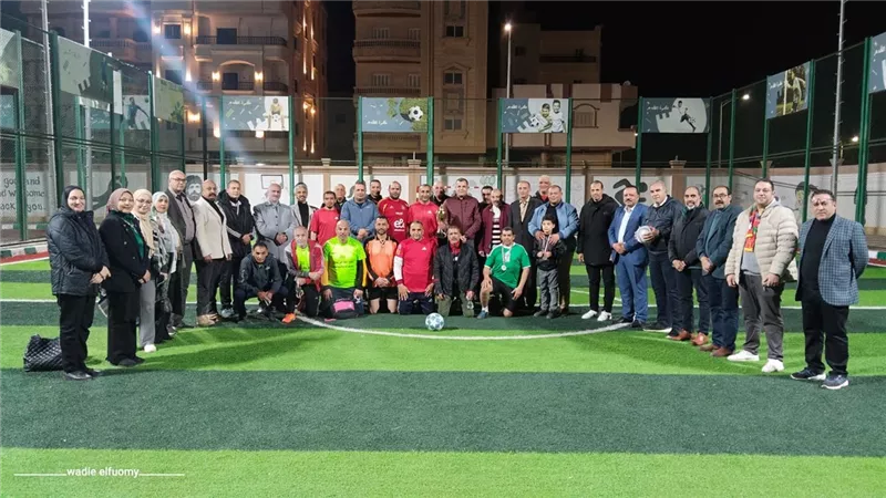 تعليم دمياط يختتم الدورة الرمضانية بتتويج الأبطال في أجواء رياضية مميزة