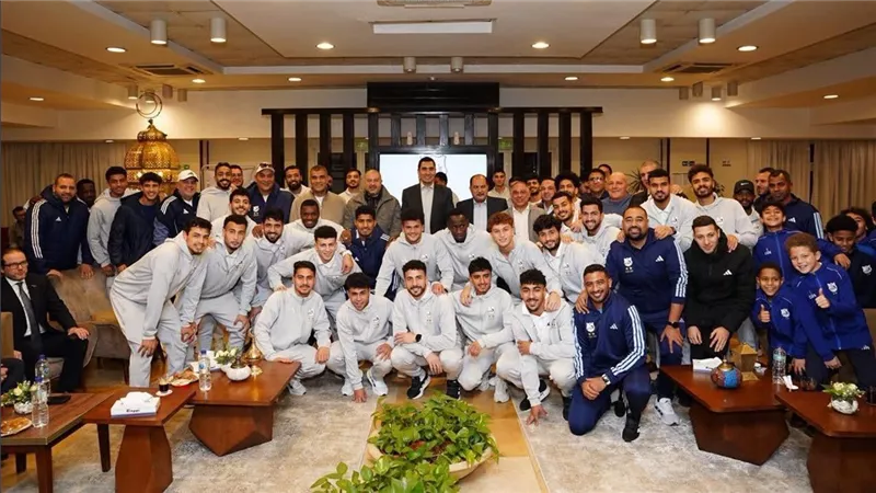 نادي إنبي يكرّم وزير الشباب والرياضة ورئيس رابطة الأندية