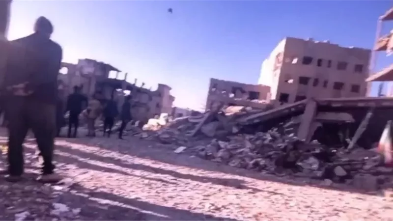 شاهد بالفيديو.. اللقطات الأولى من موقع اغتيال علي لاريجاني في طهران 