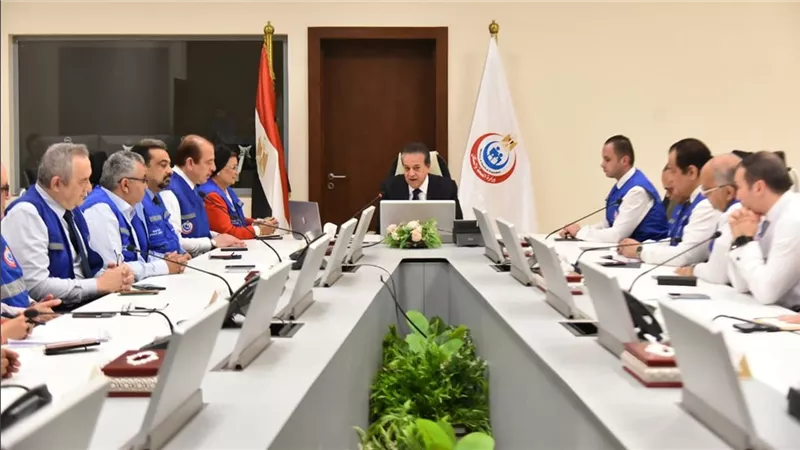 وزير الصحة يتابع تنفيذ خطة التأمين الطبي لعيد الفطر ميدانيا