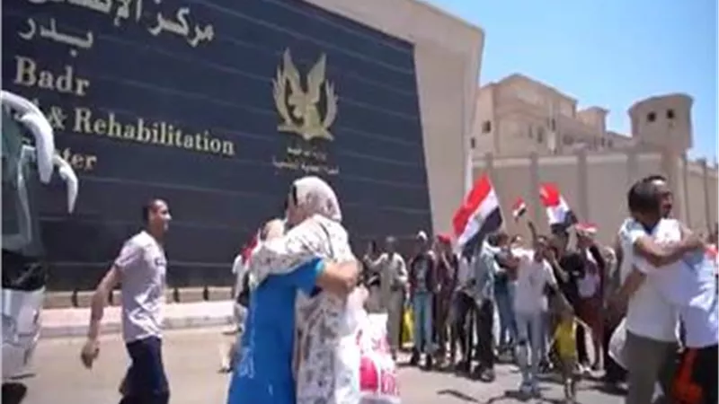 بمناسبة عيدي الفطر وتحرير سيناء.. قرار جمهوري بالعفو عن بعض المحكوم عليهم
