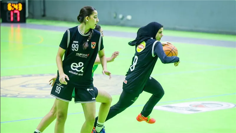 «سيدات سلة الأهلي» يواجه مصر للتأمين اليوم فى ربع نهائي كأس مصر