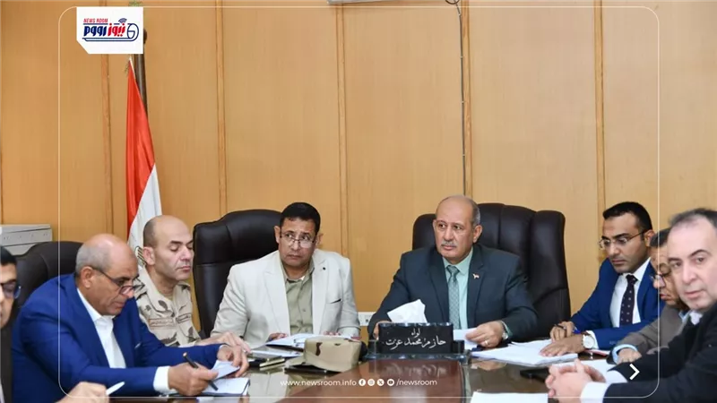 سكرتير عام الفيوم يترأس اجتماع لجنة البت فى طلبات تقنين أراضي الدولة