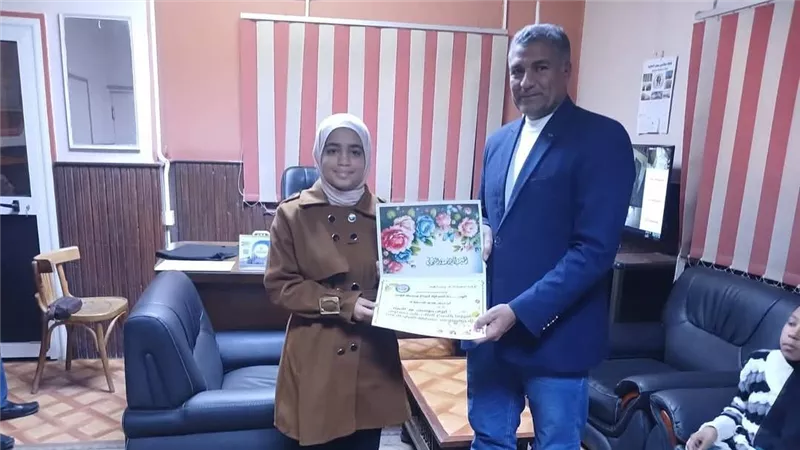 رئيس مدينة قوص يكرم النماذج المضيئة والمواهب المبدعة بـ 