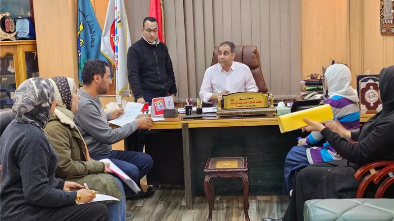استعدادات مكثفة بصحة أسيوط لاستقبال عيد الفطر ورفع الطوارئ بجميع المستشفيات
