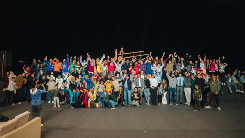 إفطار رمضاني لـ 250 طفلًا في منطقة أهرامات الجيزة..تفاصيل