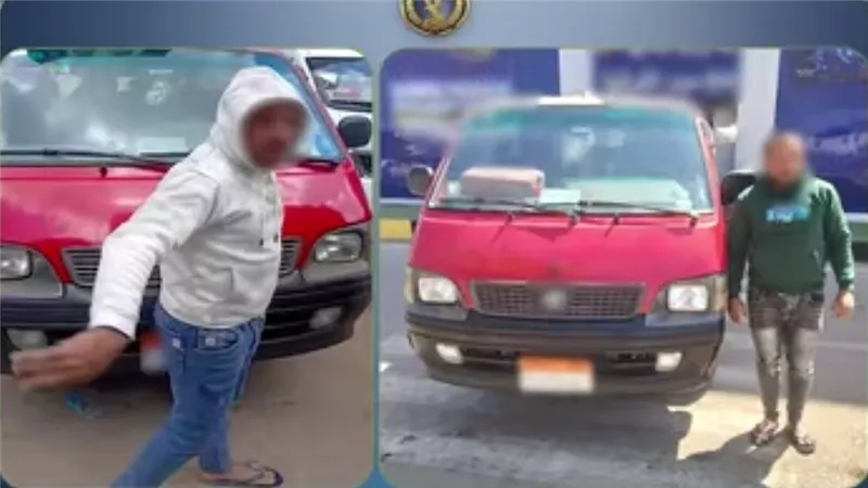 إدفع أو انزل.. القبض على قائد سيارة منع شخص من الركوب بالشرقية