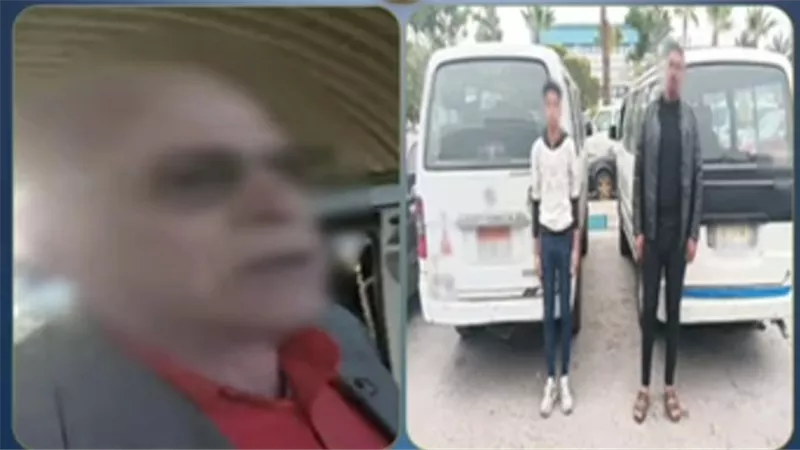 ضبط سائقي ميكروباص لفرض أجرة زائدة على الركاب في الإسكندرية