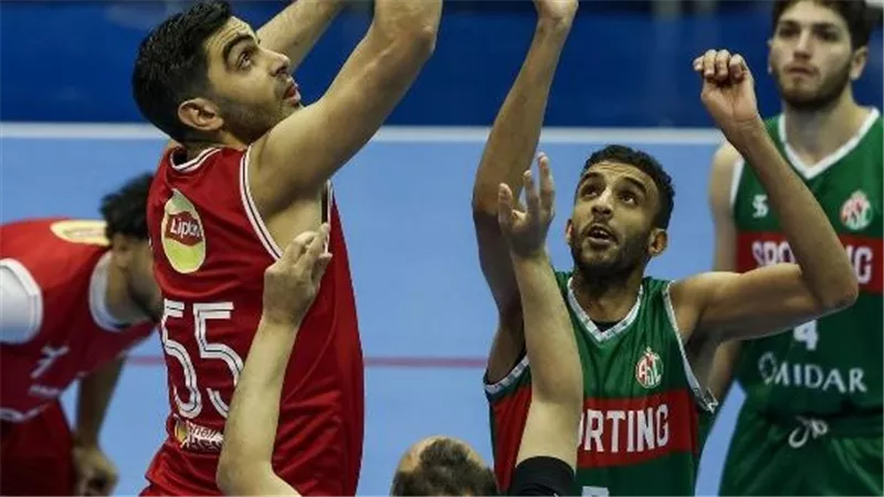 الأهلي يفوز على سبورتنج ويكمل عقد المتأهلين إلى نصف نهائي دوري أليانز الممتاز