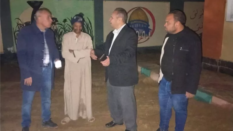 بني سويف.. جولات ليلية لتأمين المدارس وترشيد استهلاك الكهرباء والمياه