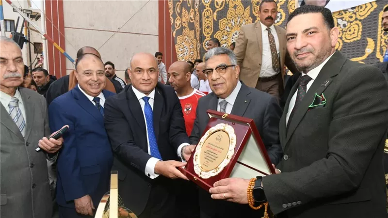 محافظ الدقهلية يشارك في ختام دورة 