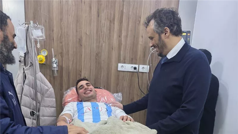 ممدوح عيد بعد إصابة محمد حمدي: سلامة اللاعبين أهم من الفوز بالبطولات