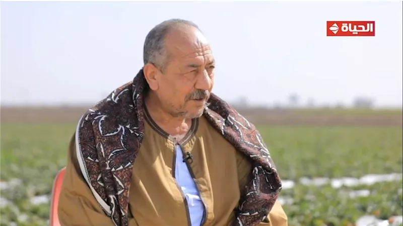 «أجمل ناس»: الحاج علي أنا فلاح ابن فلاح.. وأصبحت من مصدري الفراولة والعنب