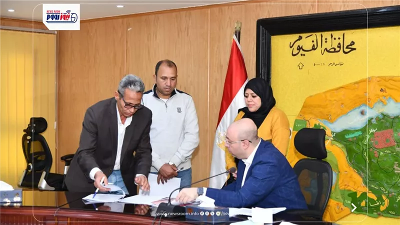 محافظ الفيوم يوجه بإنهاء محطة المياه الجديدة بالغسيل الكلوي بمستشفى الحميات