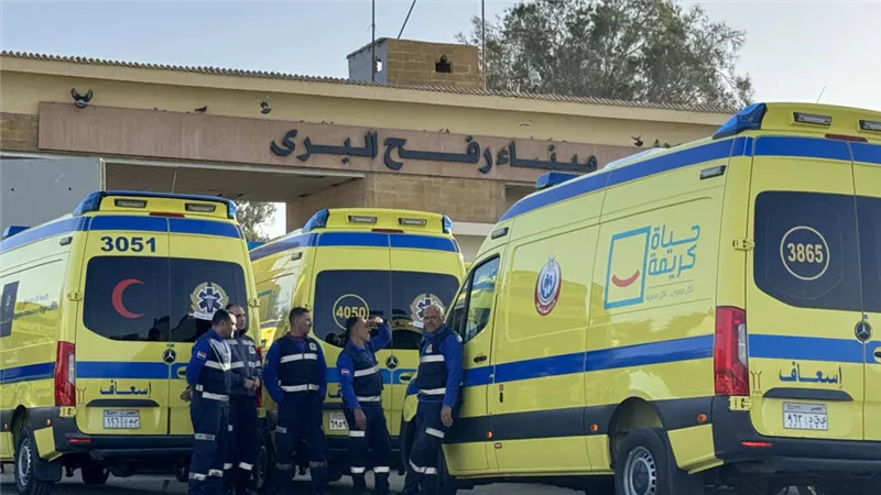 جهود مصرية متواصلة لإيصال المساعدات الإنسانية إلى قطاع غزة | تفاصيل