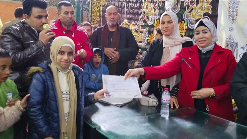 فى احتفالية حاشدة.. تكريم 300 من حفظة القرآن بمركز شباب الشوكة بدمنهور