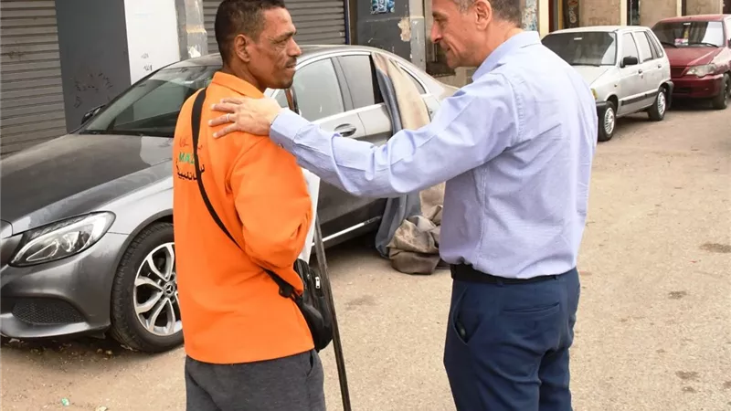 محافظ أسوان يتفقد جاهزية الحدائق العامة والمتنزهات استعدادا لعيد الفطر 
