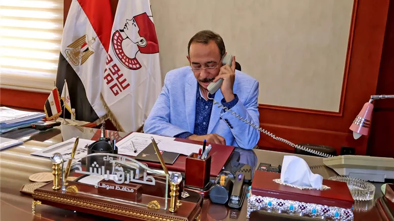 محافظ سوهاج يصدر قرارين بإنهاء تكليف رئيسي مركزي البلينا وطما