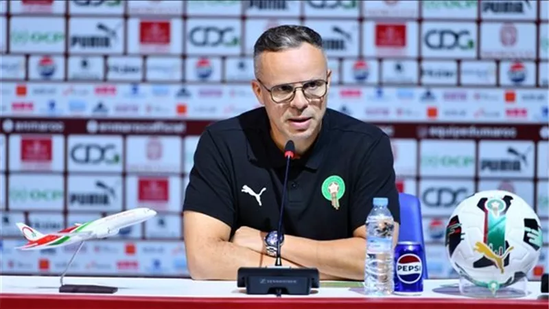 محمد وهبي بعد التعادل مع البرازيل: حققنا نقطة مهمة في بداية المشوار