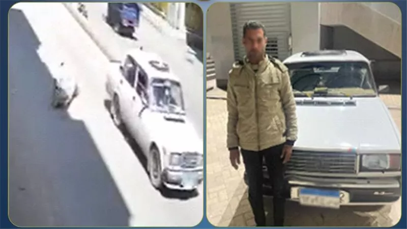 حادث صدم وهروب في البحيرة.. ضبط السائق والسيارة بدون ترخيص