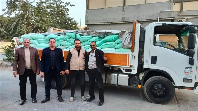 ضبط دقيق بلدي مدعم وزيوت مجهولة وحلوى منتهية الصلاحية في حملات تموينية بالجيزة