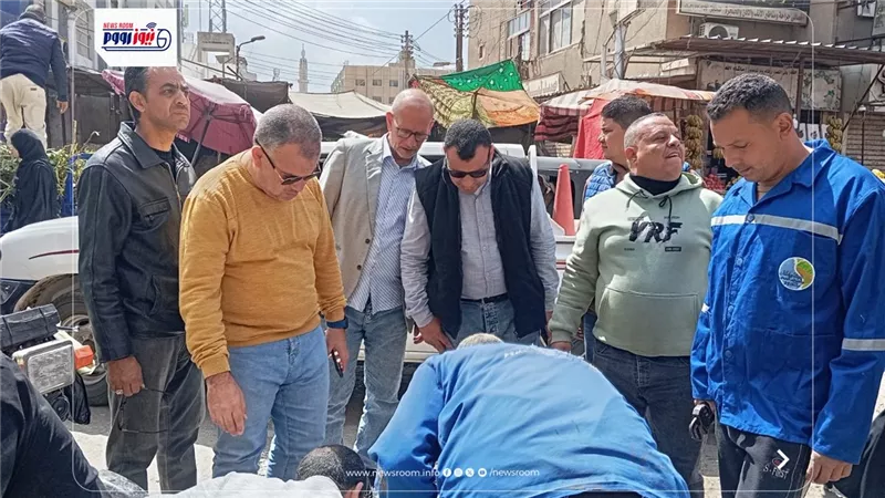 رئيس مياه الفيوم يتابع انتظام العمل بمحطات وشبكات الصرف الصحي بمركز سنورس