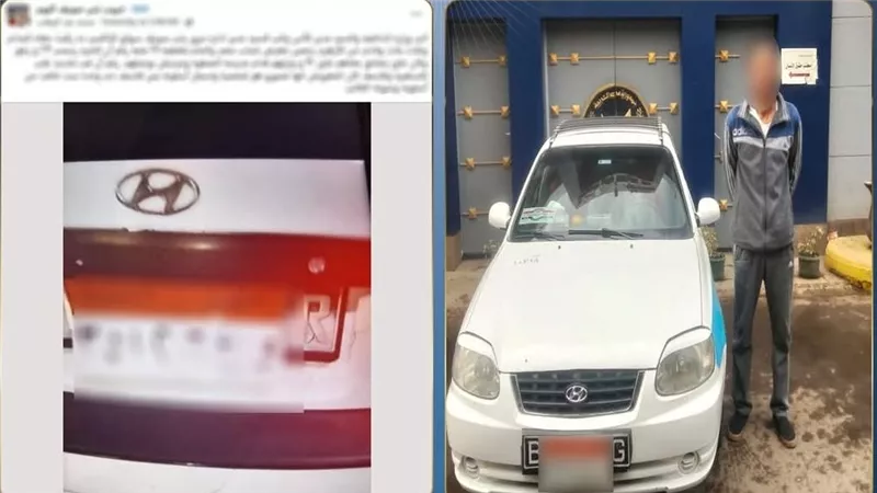 بسبب الفكة.. الأمن يضبط سائق تاكسي أجبر سيدة وأبناءها على النزول ببني سويف