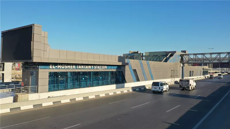 بدءًا من اليوم.. النقل تعلن دخول محطة المشير طنطاوي بمشروع الأتوبيس التردديBRT