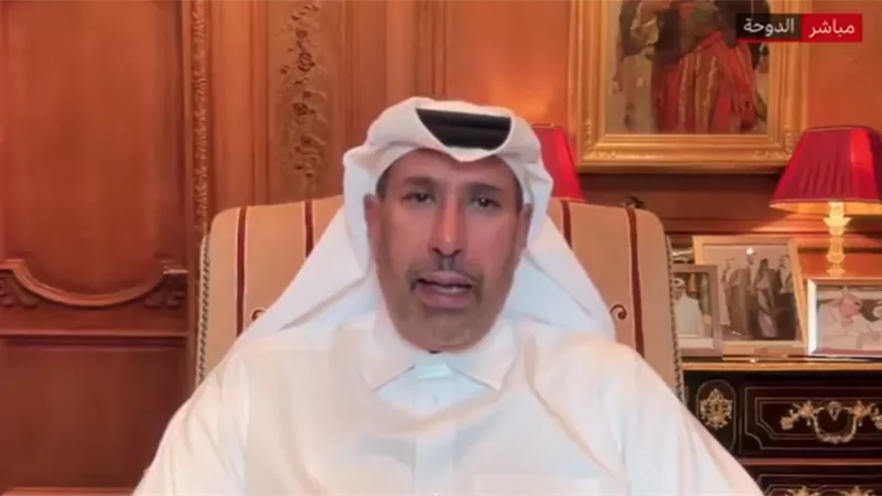 وزير خارجية قطر السابق: إيران تدفع المنطقة نحو هاوية حرب تخدم إسرائيل
