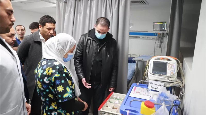 جولات رقابية مكثفة للصحة بالقاهرة في أول أيام العيد لضمان جودة الخدمة