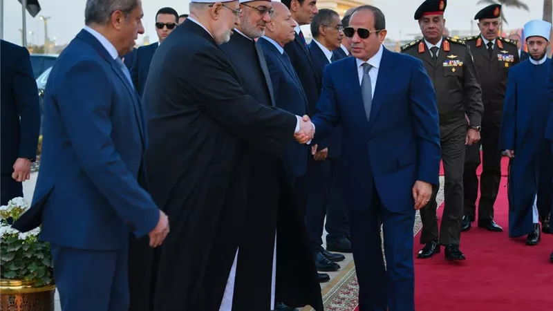 الرئيس السيسي: مصر تجاوزت مرحلة صعبة من الحرب على الإرهاب وبنت دولة مستقرة