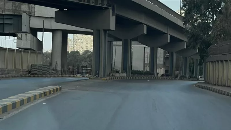 حركة مرورية انسيابية بالجيزة في أولى أيام عيد الفطر المبارك |صور