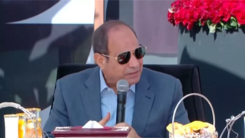 الرئيس السيسي: مسيرة التنمية استمرت حتى في ظل مكافحة الإرهاب