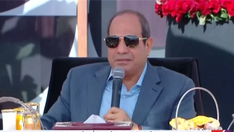 الرئيس السيسي: الإرهابين كانوا عايزين يقيموا دولة.. طب إحنا إيه يعني؟