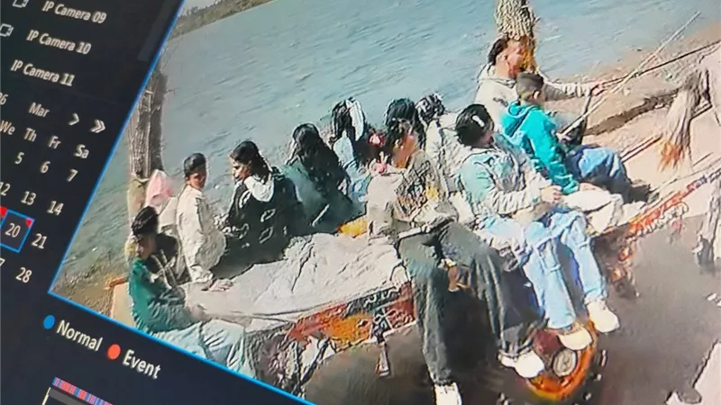 غرق 7 أطفال في حادث انقلاب عربة «كارو» في مياه النيل بدمياط 