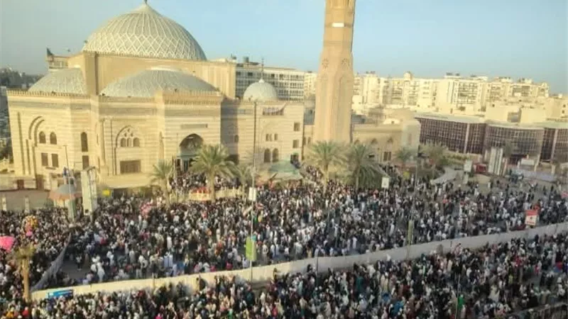 غرفة عمليات الأوقاف: انتظام شعائر صلاة العيد في عموم الجمهورية