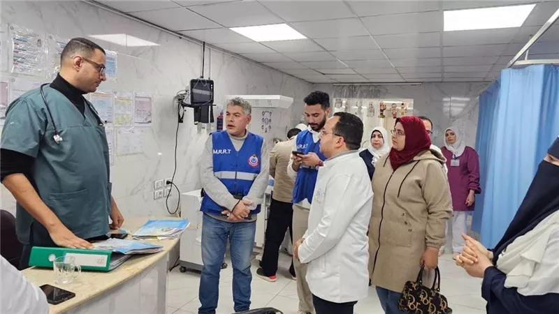 «الصحة»: فرق الرعاية العاجلة تتابع 37 مستشفى في المحافظات لتنفيذ خطة التأمين