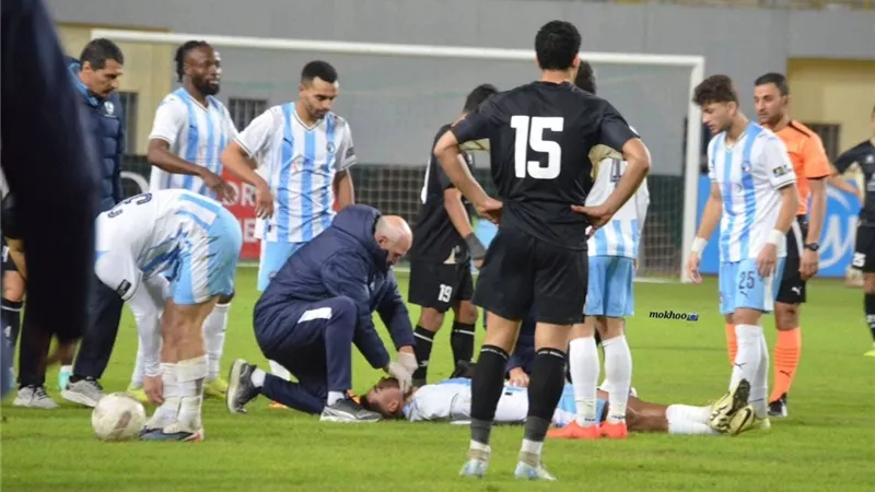طبيب بيراميدز يحدد موعد عودة محمد حمدي للتدريبات الجماعية عقب الأزمة الأخيرة 