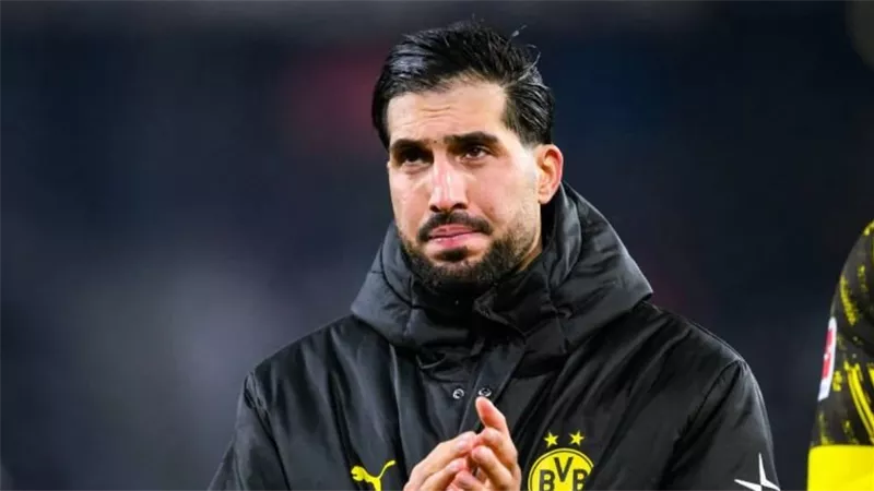 نادي بروسيا دورتموند يجدد عقد قائده إيمري كان حتى 2027