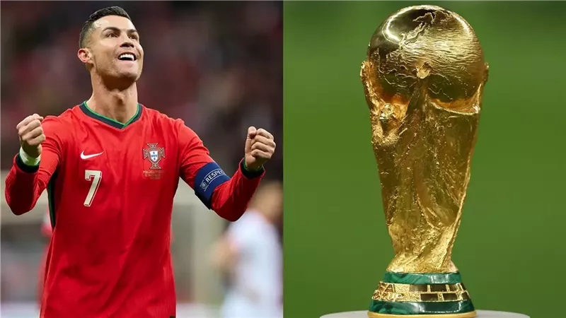 رونالدو يرفع سقف الطموحات قبل انطلاق مشوار البرتغال في المونديال