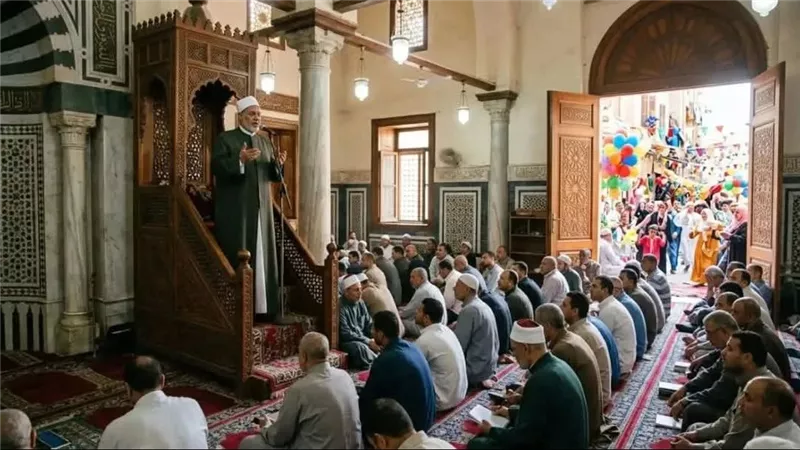ضوابط إقامة صلاة عيد الأضحى 2026.. وعبارات تهنئة للأهل والأصدقاء