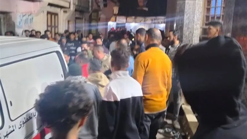 بكاء ونحيب في وداع أخير لأطفال البستان ضحايا الغرق المأساوي