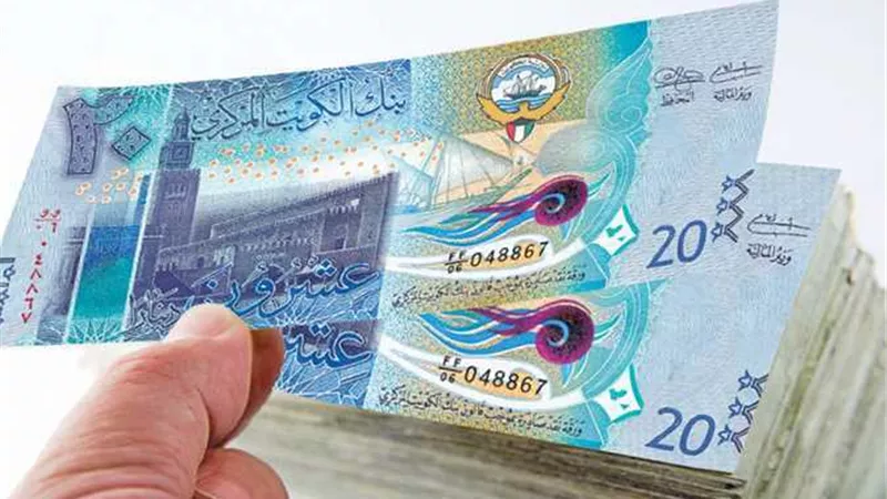 سعر صرف الدينار الكويتي مقابل الجنيه اليوم السبت 21 مارس 2026