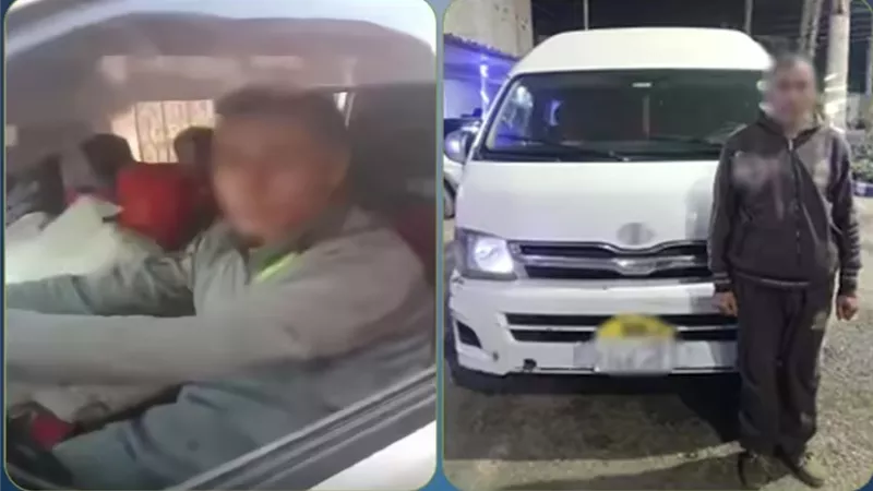 مشاجرة الأمتار الأخيرة.. القبض على سائق ميكروباص بالمنوفية خالف التسعيرة 