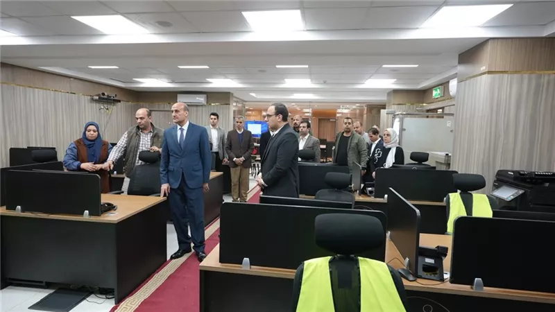 محافظ أسيوط: مركز السيطرة وغرفة العمليات يواصلان العمل بكامل طاقتهما  